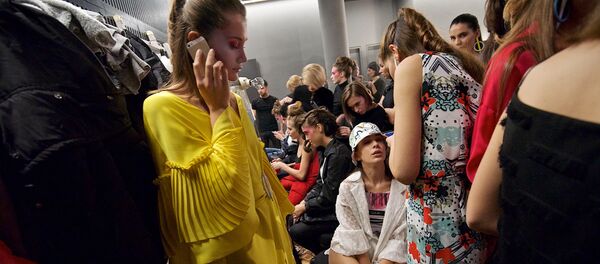 Бэкстейдж, Тбилисская Неделя моды - Sputnik Грузия