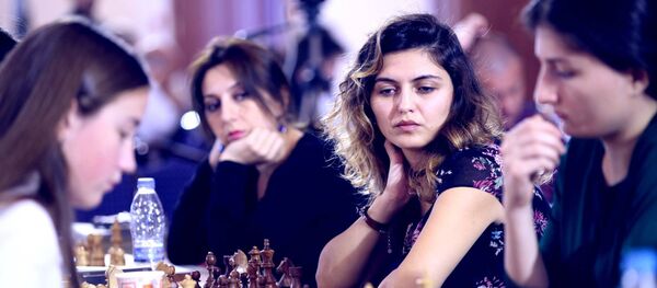 ქართველი მოჭადრაკეები ქართველი მოჭადრაკეები - Sputnik საქართველო