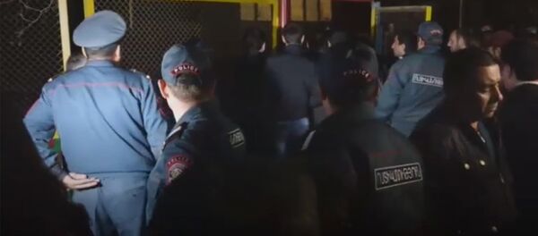 ვითარება არმავირის საბავშვო ბაღთან ვითარება არმავირის საბავშვო ბაღთან - Sputnik საქართველო