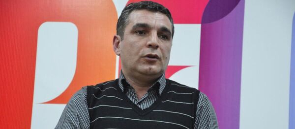 Эксперт-экономист Натик Джафарли - Sputnik Грузия