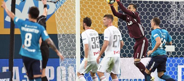 Футбол. РФПЛ. Матч Зенит - Локомотив - Sputnik Грузия