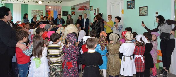 საბავშვო ბაღი თბილისში საბავშვო ბაღი თბილისში - Sputnik საქართველო