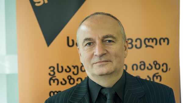 Артур Агаджанов - Sputnik Грузия
