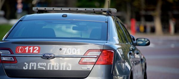 საპატრულო პოლიციის მანქანა საპატრულო პოლიციის მანქანა - Sputnik საქართველო