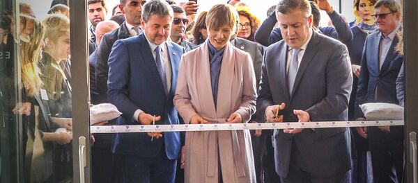 В Грузии открылся первый гольф-клуб премиум класса - Sputnik Грузия