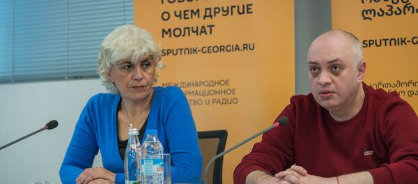 Брифинг Союза безработных для занятости - Sputnik Грузия