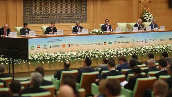 ნავთობისა და გაზის 22-ე საერთაშორისო კონფერენციაზე  Oil & Gas Turkmenistan 2017 - Sputnik საქართველო