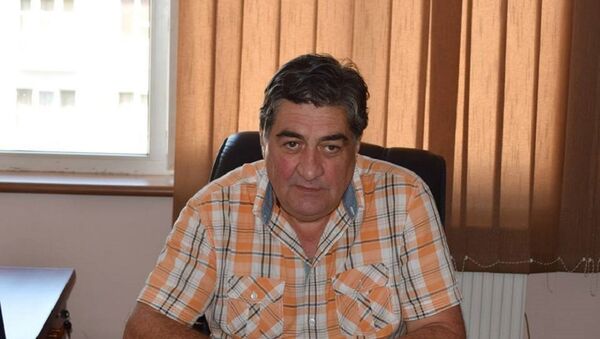 Заместитель главы муниципалитета Зугдиди Тамаз Жоржолиани - Sputnik Грузия