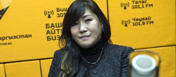 Салтанат Иманбаева - Sputnik Грузия