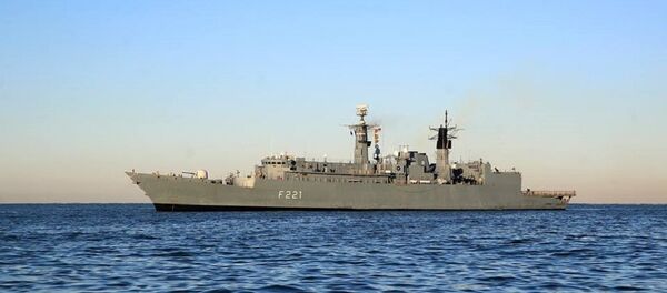 Военный корабль НАТО - Sputnik Грузия
