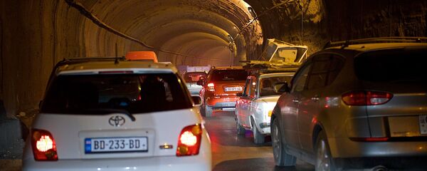 გვირაბში გვირაბში - Sputnik საქართველო