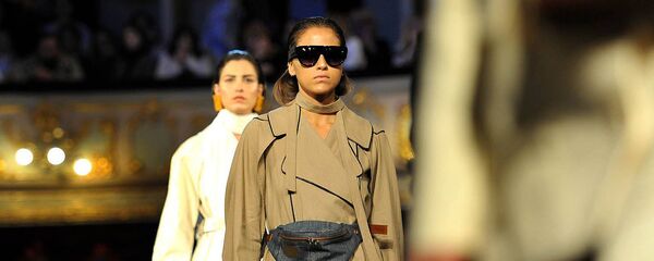 Показ коллекции дизайнера Salome в рамках недели моды Mercedes-Benz Fashion Week Tbilisi  - Sputnik Грузия