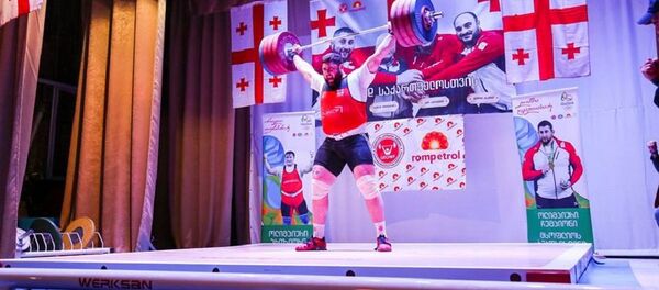 ლაშა ტალახაძემ მსოფლიო რეკორდი დაამყრა ლაშა ტალახაძემ მსოფლიო რეკორდი დაამყრა - Sputnik საქართველო