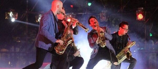 Ансамбль Five Sax Ансамбль Five Sax - Sputnik Грузия