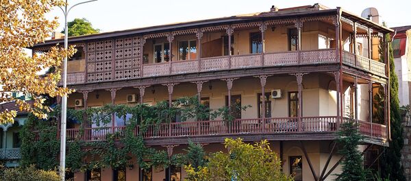 სახლები თბილისის ისტორიულ ცენტრში სახლები თბილისის ისტორიულ ცენტრში - Sputnik საქართველო