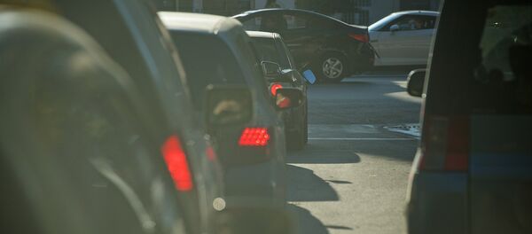 საცობი თბილისში საცობი თბილისში - Sputnik საქართველო