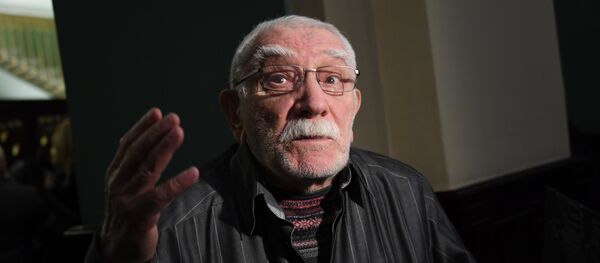 Актер, художественный руководитель Московского драматического театра под руководством А. Джигарханяна Армен Джигарханян - Sputnik Грузия
