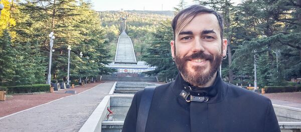 Итальянец Джорджио Анселми - Sputnik Грузия