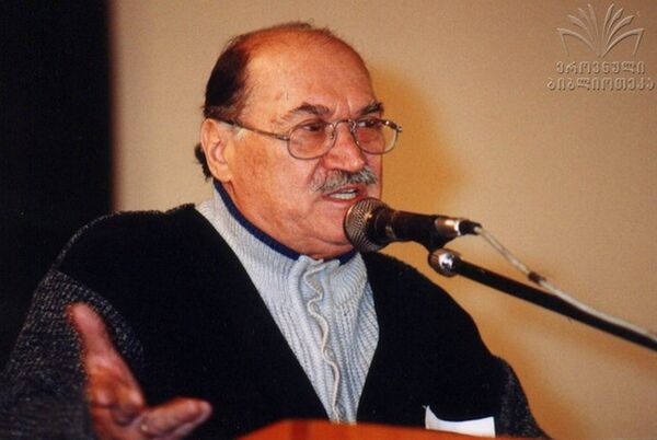 ჯანსუღ ჩარკვიანი - Sputnik საქართველო