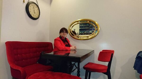 მაკა სალია მაკა სალია - Sputnik საქართველო