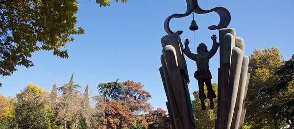 დედაენის ძეგლი სანაპიროზე - Sputnik საქართველო