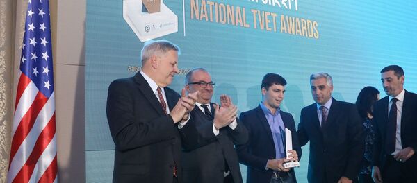 ნიკოლოზ წულუკიძე დაჯილდოების ცერემონიაზე - Sputnik საქართველო