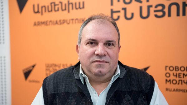 Глава ООО Интеграл Петролеум Вачаган Петросян - Sputnik Грузия