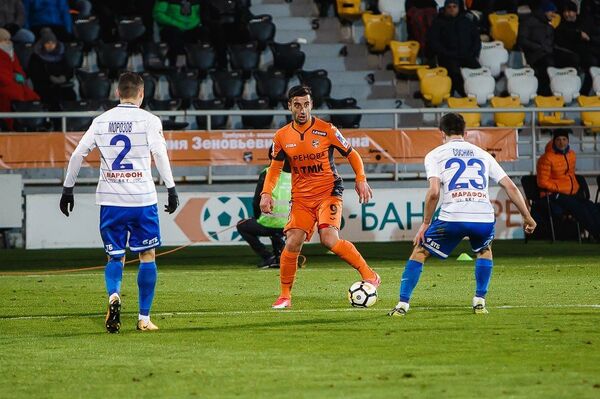 Футбол. Игрок Урала Георгий Чантурия - Sputnik Грузия