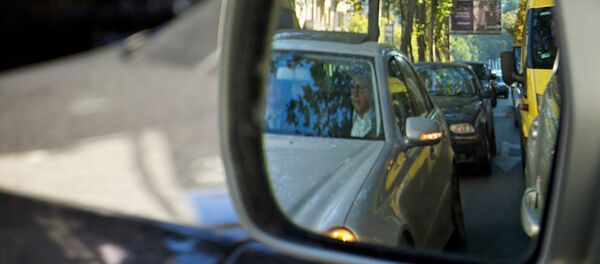 Машины в пробке - Sputnik Грузия