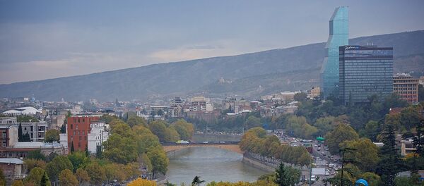 თბილისის ცენტრის ხედი - სასტუმროები Biltmore და Radisson თბილისის ცენტრის ხედი - სასტუმროები Biltmore და Radisson - Sputnik საქართველო