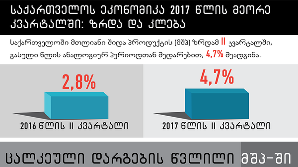 საქართველოს ეკონომიკა 2017: ზრდა და კლება - Sputnik საქართველო