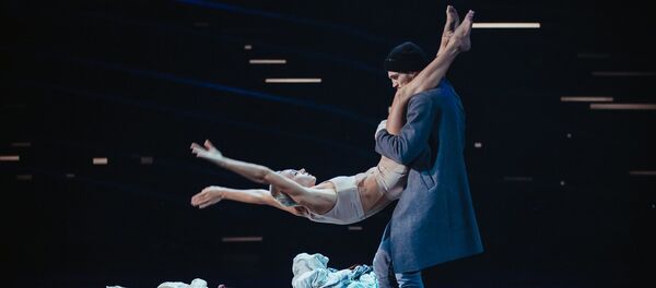 Выступление Теоны Цицакишвили в российском телешоу Танцы - Sputnik Грузия