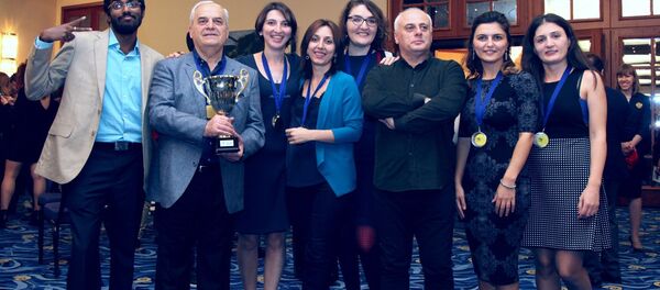 საქართველოს ჭადრაკის ნაკრები საქართველოს ჭადრაკის ნაკრები - Sputnik საქართველო