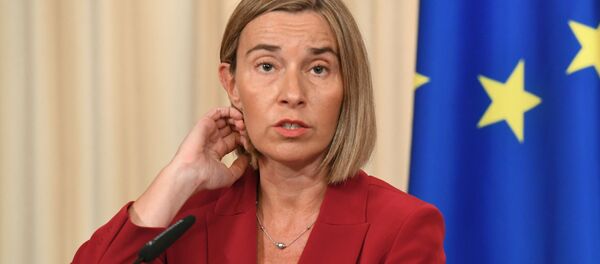 ფედერიკა მოგერინი - Sputnik საქართველო