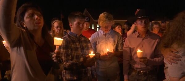 Последствия стрельбы в церкви в Техасе Последствия стрельбы в церкви в Техасе - Sputnik Грузия