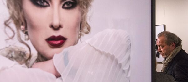 Открытие выставки фотографий Моя Люся - Sputnik Грузия