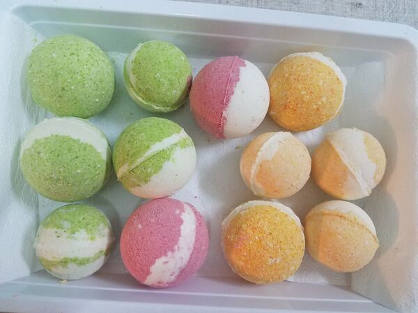 აბაზანის ბომბები აბაზანის ბომბები - Sputnik საქართველო