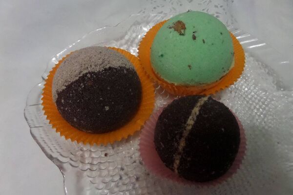 აბაზანის ბომბები აბაზანის ბომბები - Sputnik საქართველო