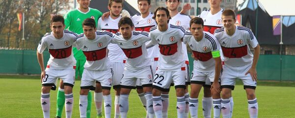 საქართველოს ფეხბურთის ახალგაზრდული ნაკრები (U-19) საქართველოს ფეხბურთის ახალგაზრდული ნაკრები (U-19) - Sputnik საქართველო