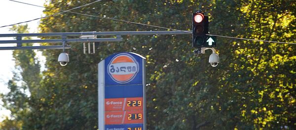 Светофоры на улицах столицы Грузии - Sputnik Грузия