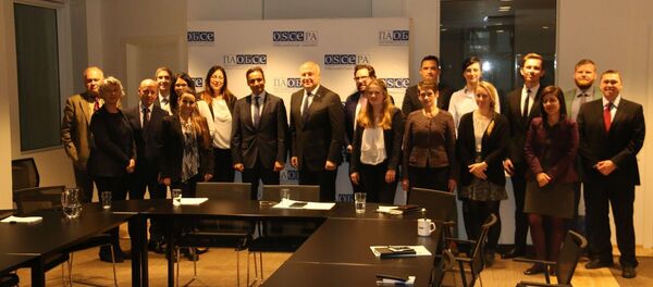 Президент ПА ОБСЕ Гиги Церетели - Sputnik Грузия