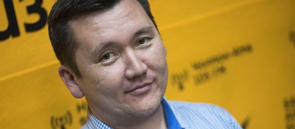 Психолог Ильдар Акбутин - Sputnik Грузия