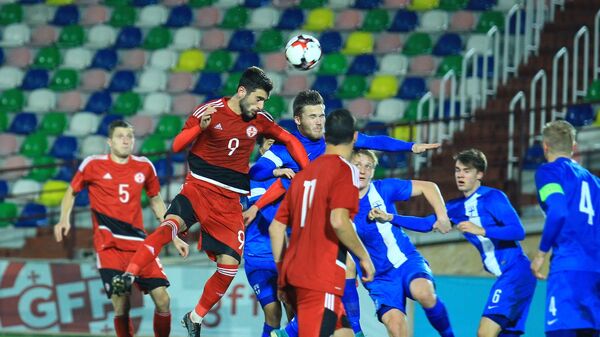 საქართველოს ფეხბურთის ახალგაზრდული ნაკრები - Sputnik საქართველო