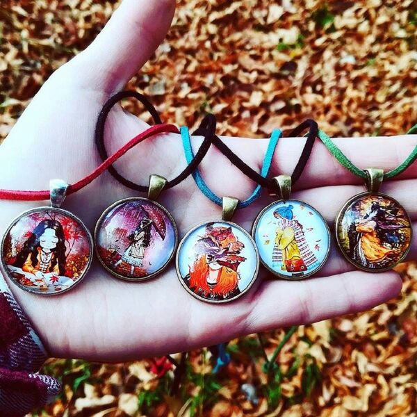 ხელნაკეთი ყელსაბამები ხელნაკეთი ყელსაბამები - Sputnik საქართველო