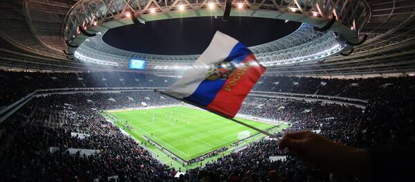 Футбол. Товарищеский матч. Россия - Аргентина Футбол. Товарищеский матч. Россия - Аргентина - Sputnik Грузия