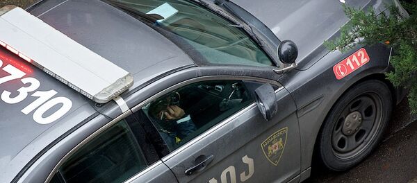 Машина патрульной полиции - Sputnik Грузия