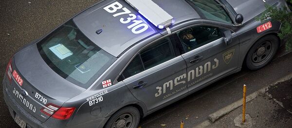 Машина патрульной полиции Машина патрульной полиции - Sputnik Грузия