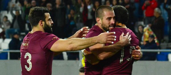 Матч сборных Грузии и Канады по регби - Sputnik Грузия