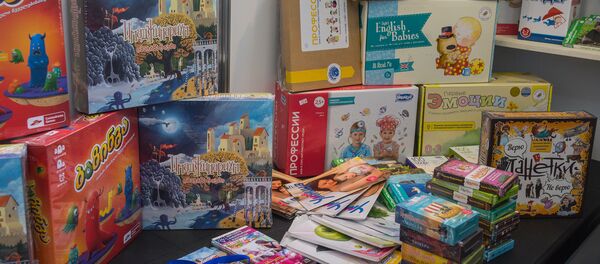 Настольные игры для развития - Sputnik Грузия