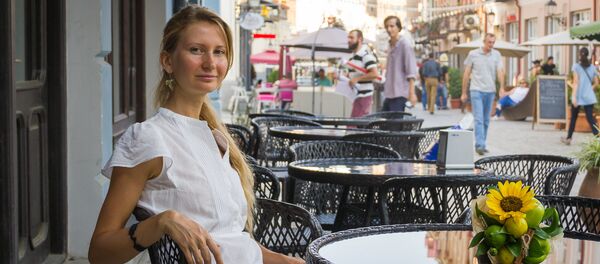 სვეტლანა არისტარხოვა სვეტლანა არისტარხოვა - Sputnik საქართველო